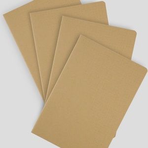 MILIKO A5 KRAFT PAPER SERIES 8 NOTEBOOK(DOT GRID)